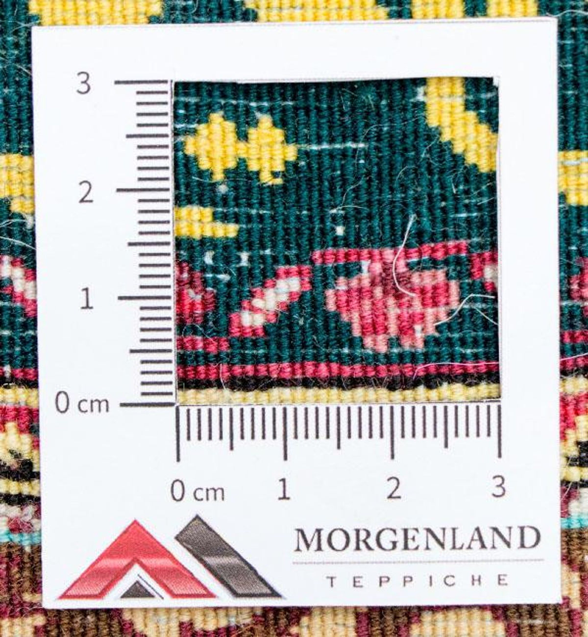 Afbeelding tapijt - 73 x 48 cm - veelkleurig