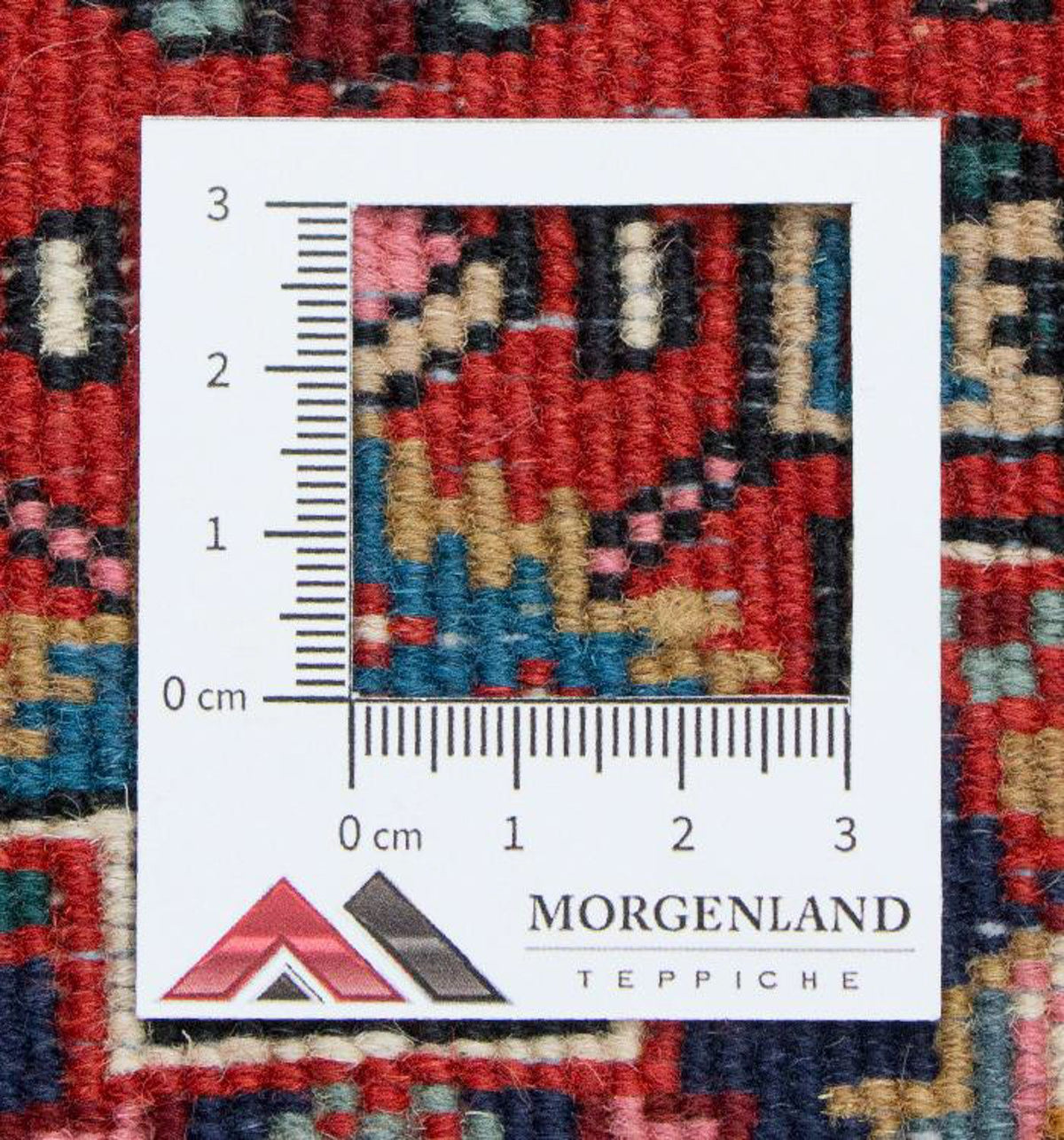 Oosters Tapijt - 100 x 70 cm - rood