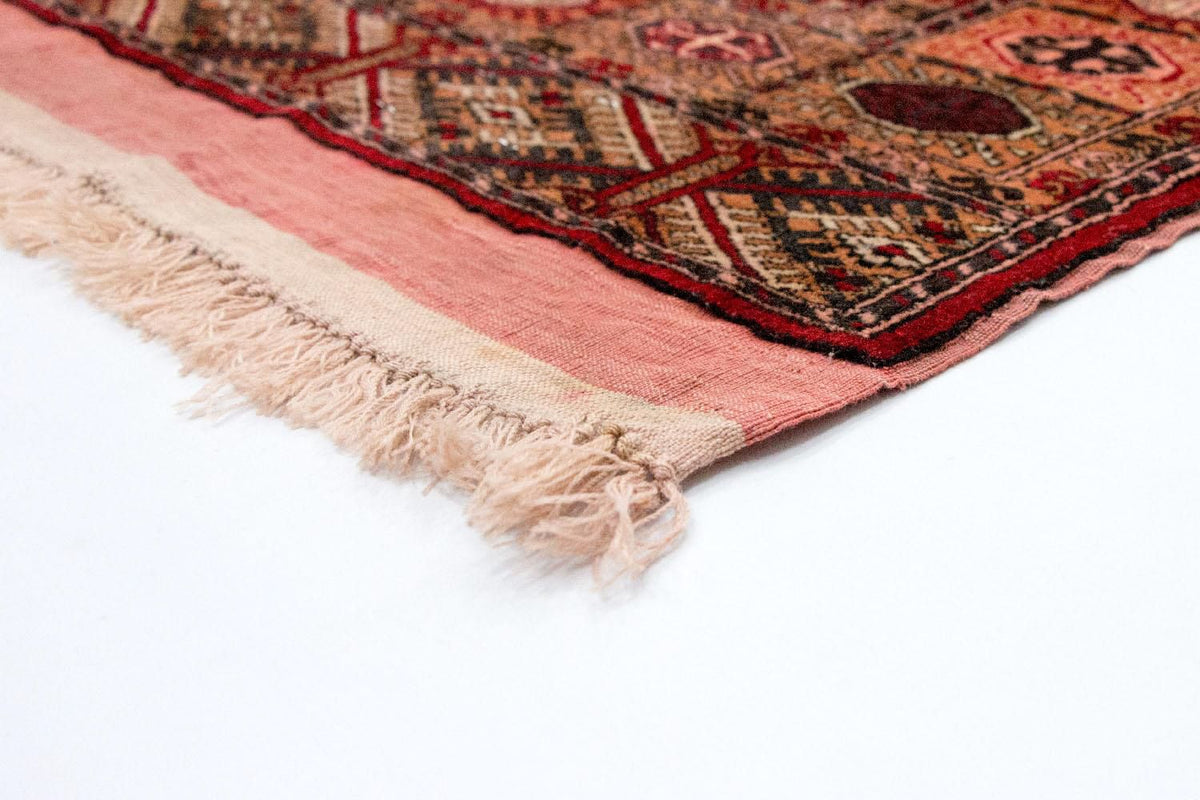 Afghaans tapijt - Bukhara - 156 x 122 cm - zalm