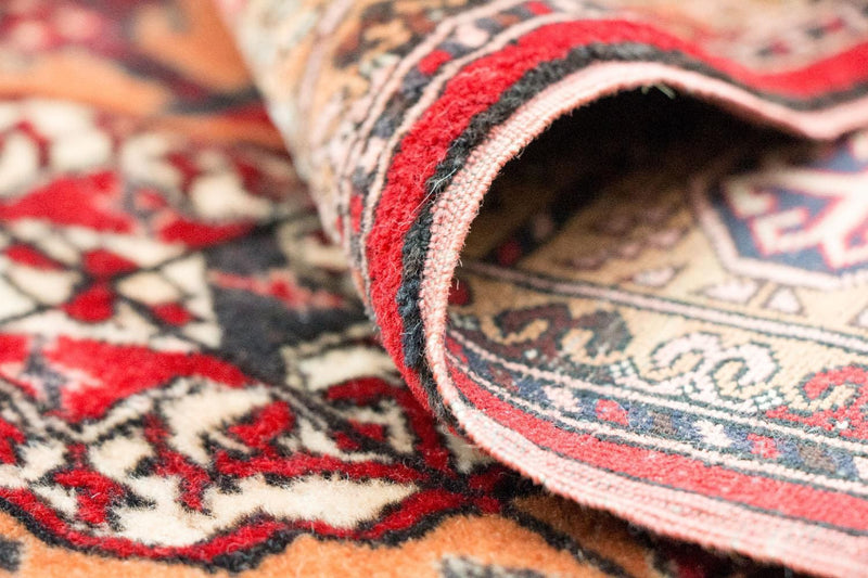 Afghaans tapijt - Bukhara - 156 x 122 cm - zalm