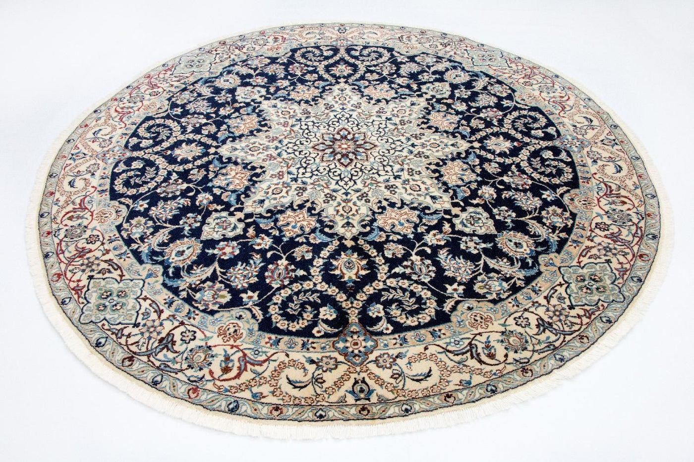 Nain - 9 la Tapijt 210x210cm - Perzisch tapijt