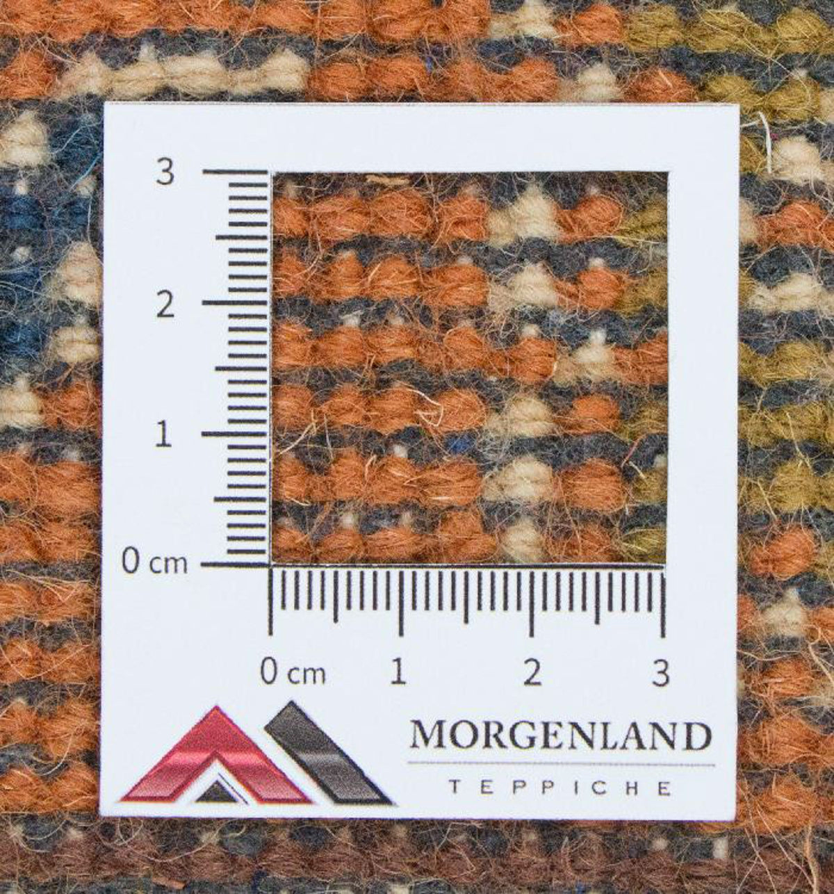 Oosters Tapijt - 126 x 62 cm - roest