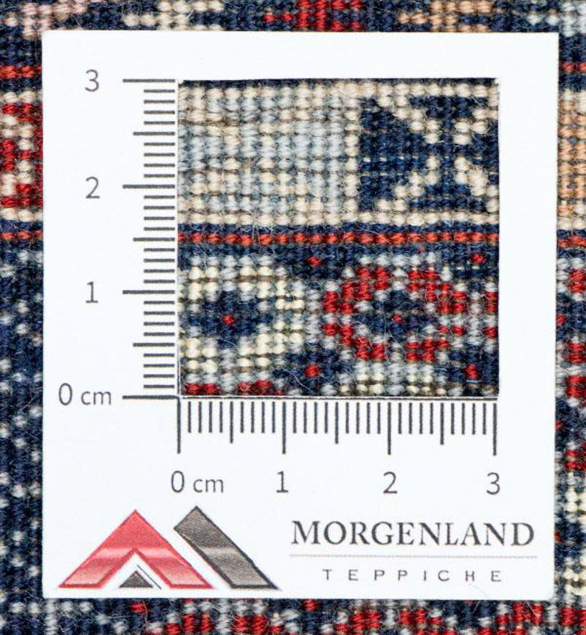 Afghaans tapijt - 140 x 120 cm - roze