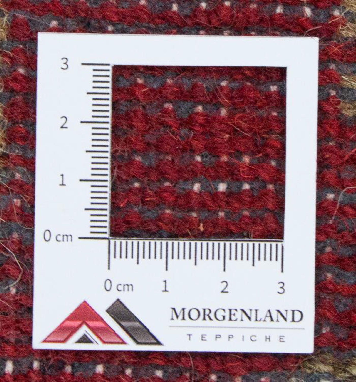 Oosters Tapijt - 117 x 64 cm - rood