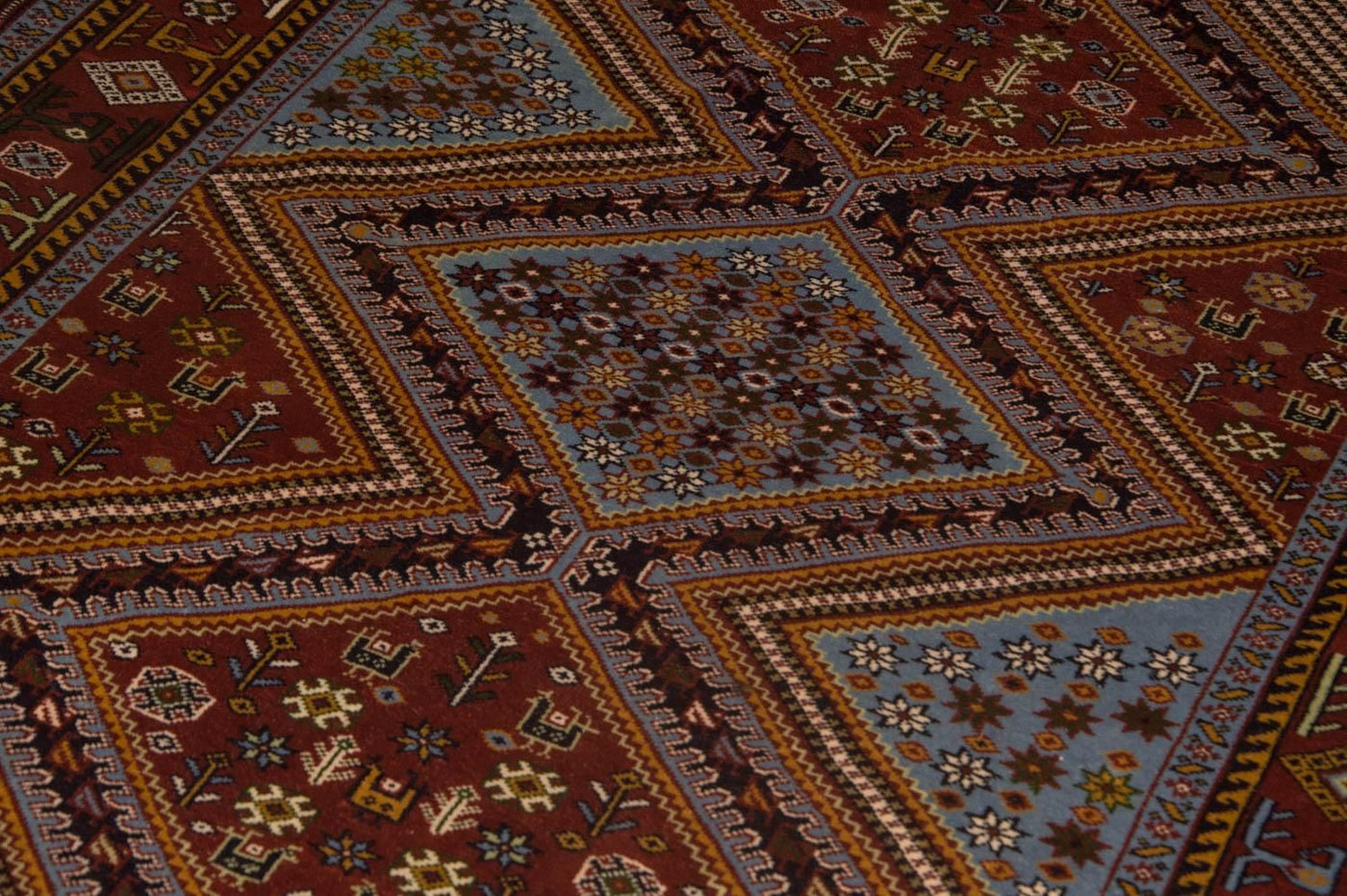 Afghaans tapijt 148x118cm - Oosters Tapijt