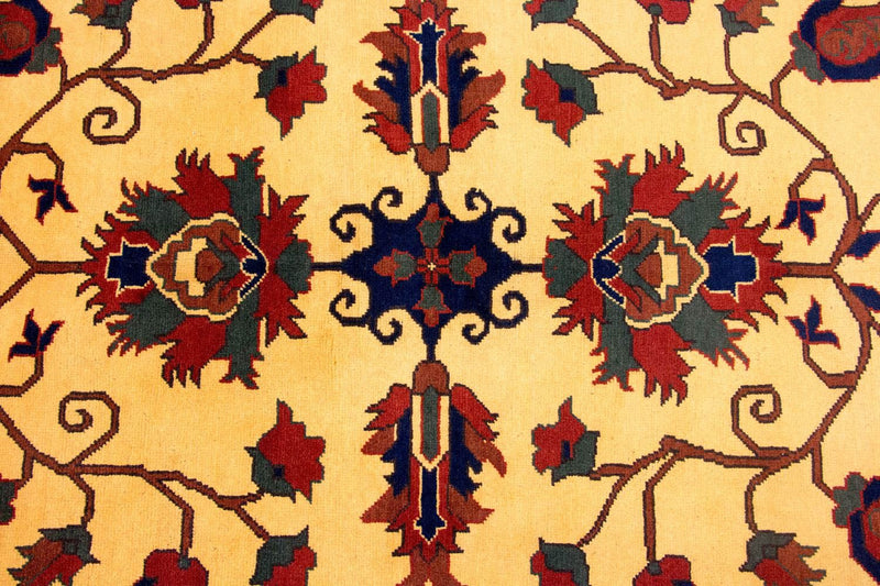 Afghaans tapijt - Hatshlu - 201 x 155 cm - geel