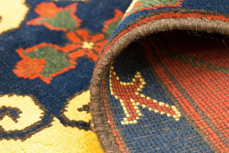 Afghaans tapijt - Hatshlu - 201 x 155 cm - geel