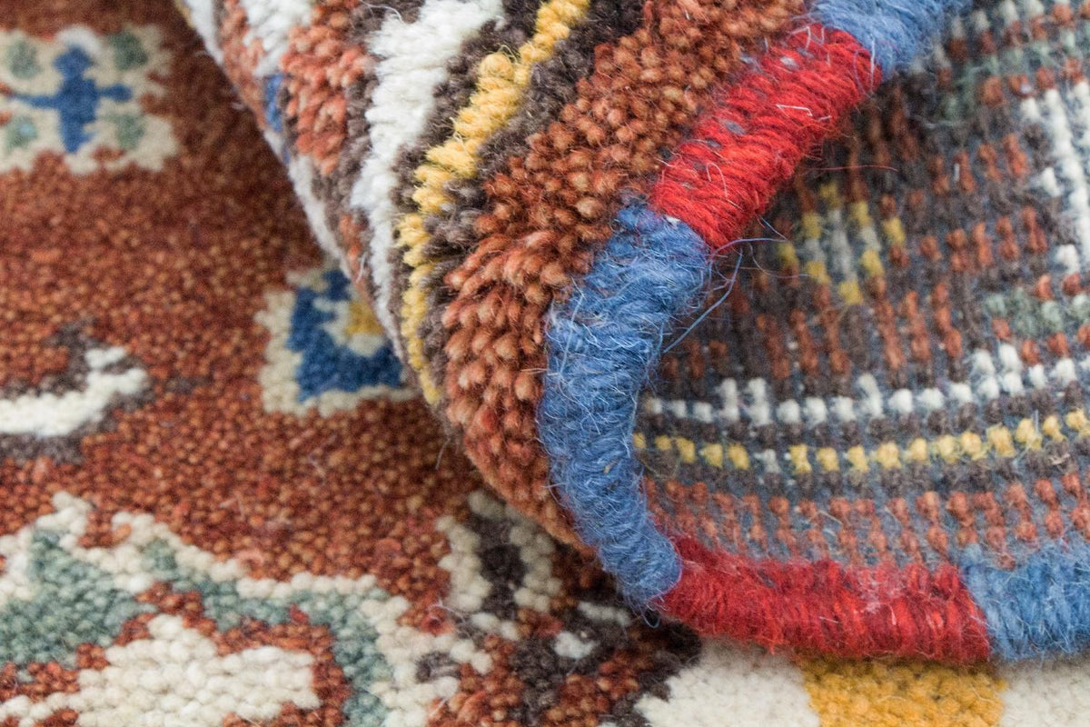 Oosters Tapijt - 92 x 61 cm - bruin