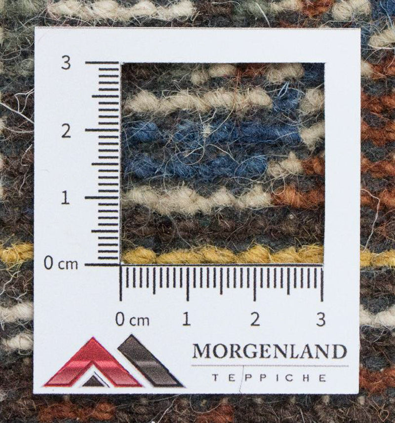 Oosters Tapijt - 92 x 61 cm - bruin