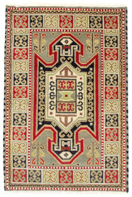 Oosters Tapijt - 152 x 96 cm - lichtgroen