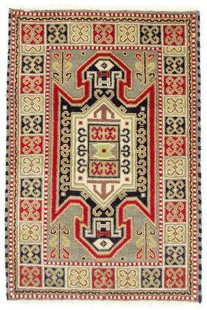 Oosters Tapijt - 152 x 96 cm - lichtgroen