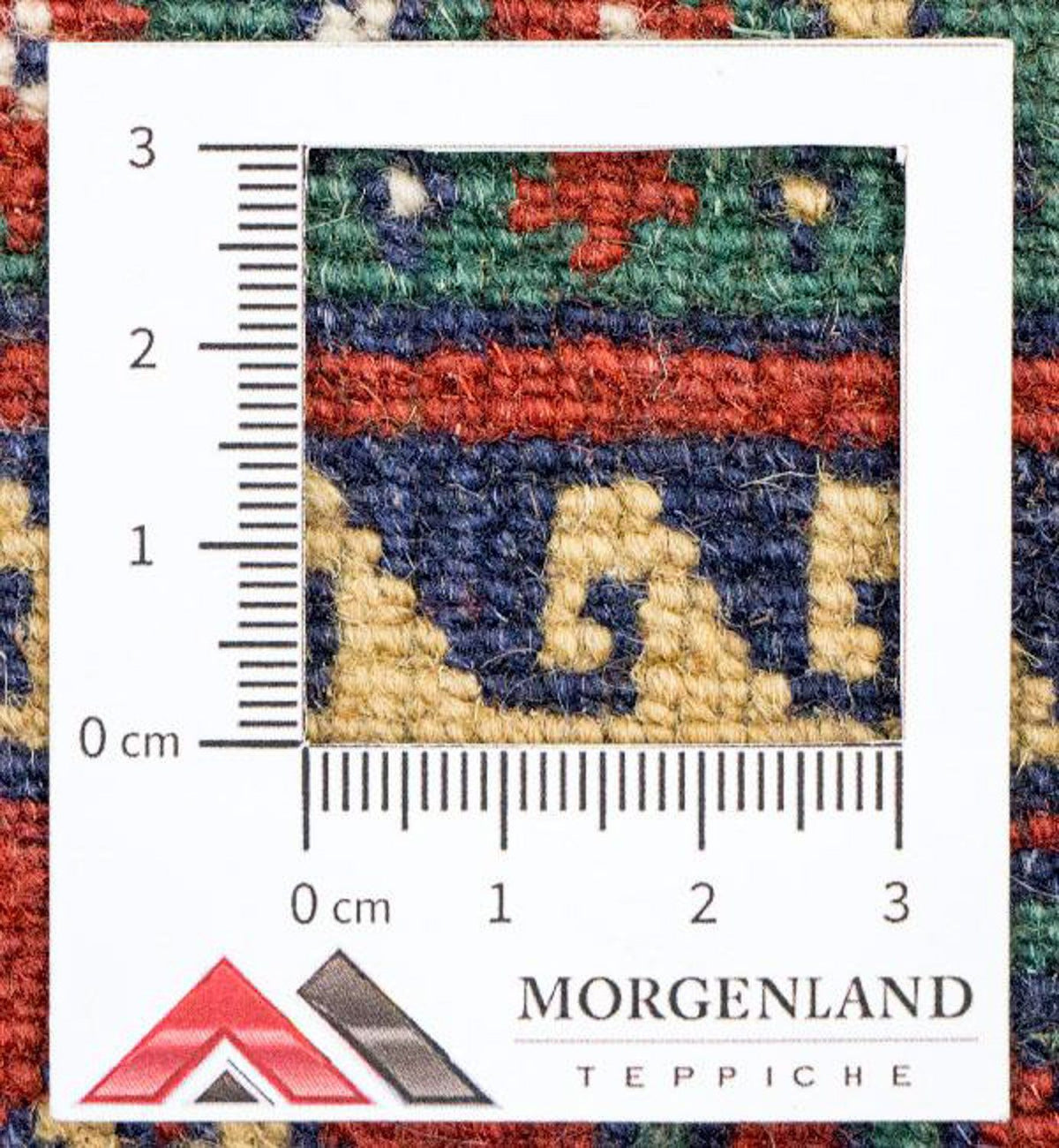 Loper Afghaans tapijt - 194 x 75 cm - rood