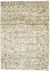 Wollen tapijt - 198 x 142 cm - beige