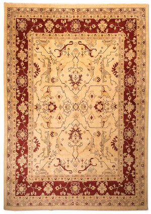 Ziegler tapijt - 391 x 281 cm - beige