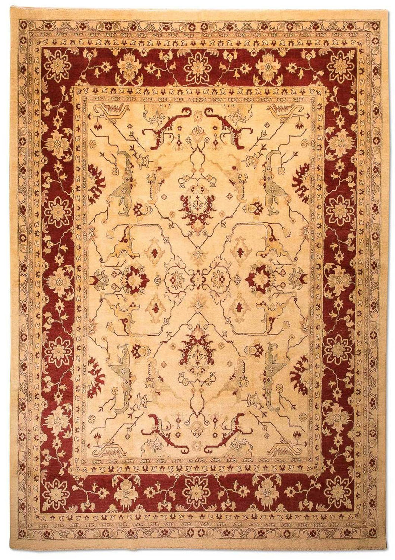 Ziegler tapijt - 391 x 281 cm - beige