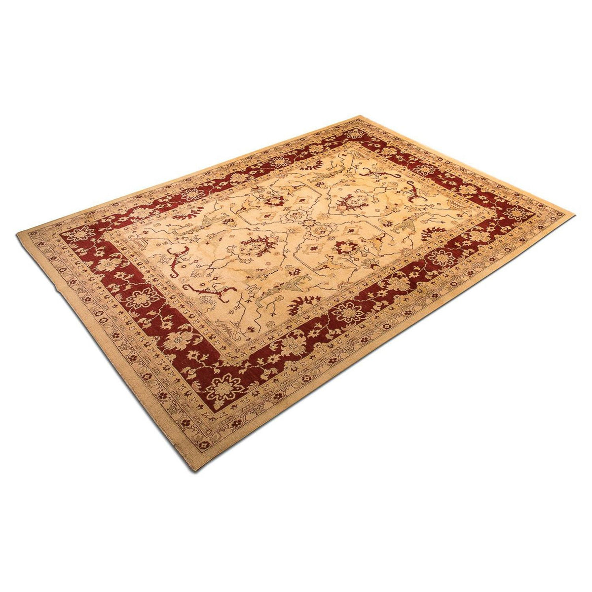 Ziegler tapijt - 391 x 281 cm - beige