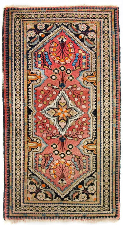 Hamadan Tapijt 66x126cm - Perzisch tapijt