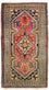 Perzisch Tapijt - Nomadisch - 126 x 66 cm - rood