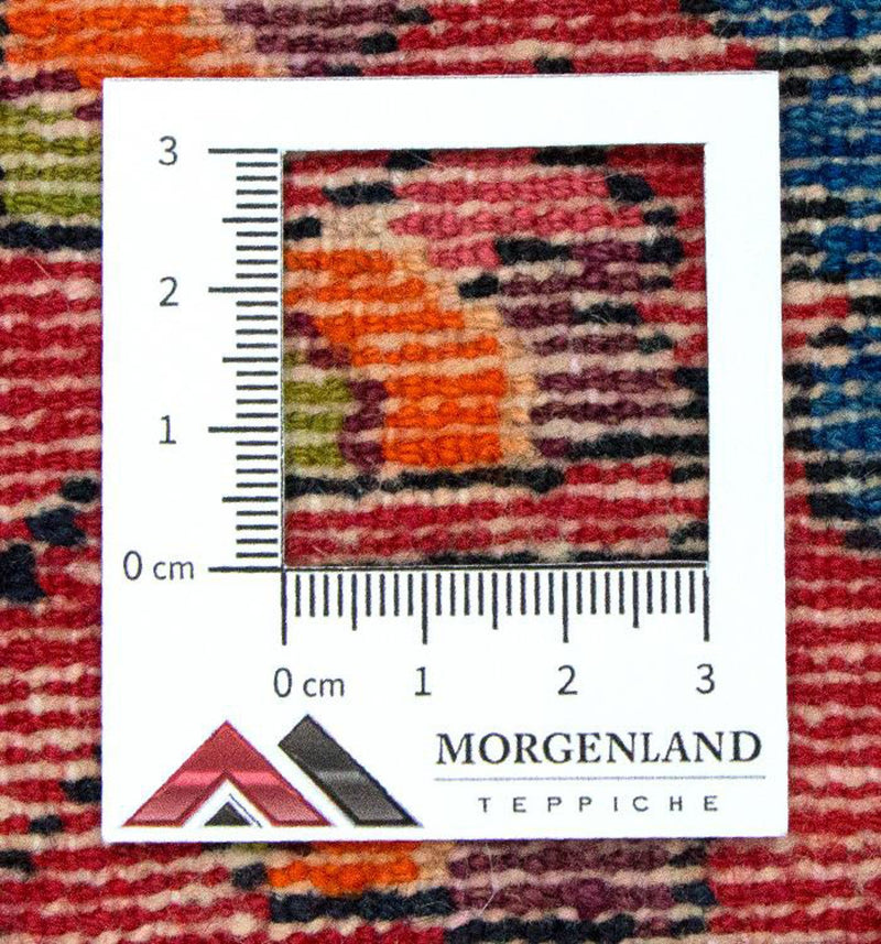 Perzisch Tapijt - Nomadisch - 126 x 66 cm - rood