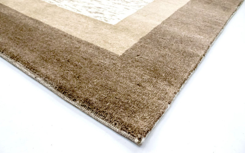 Gabbeh Tapijt - Loribaft Perzisch - 207 x 141 cm - beige