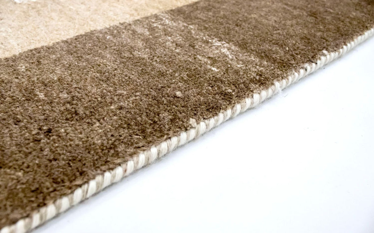 Loribaft Tapijt 141x207cm - Wollen tapijt