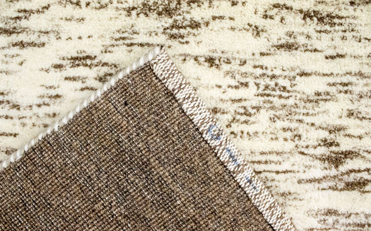 Gabbeh Tapijt - Loribaft Perzisch - 207 x 141 cm - beige
