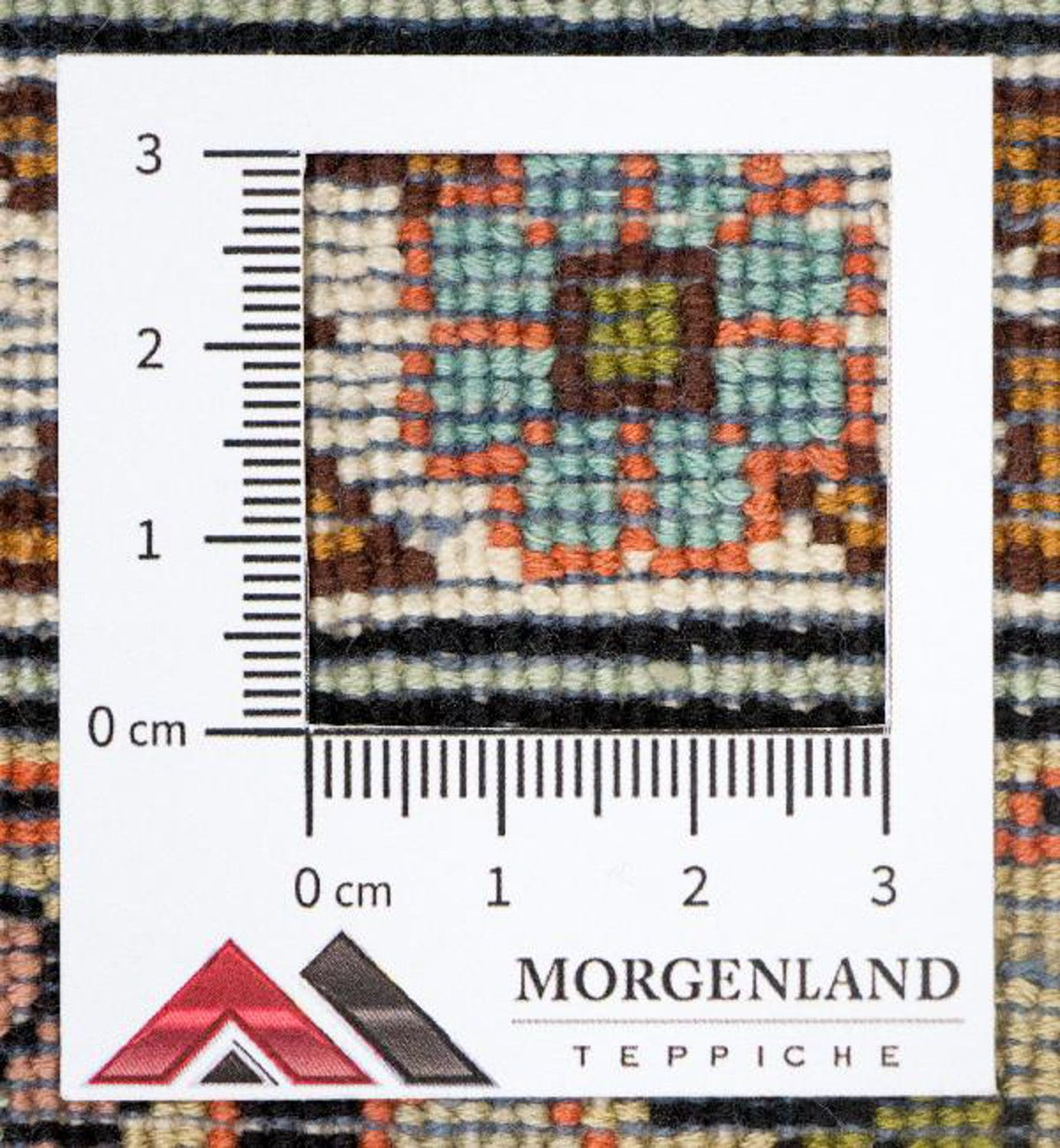 Loper Zijden tapijt - Kashmir Silk - 313 x 82 cm - veelkleurig