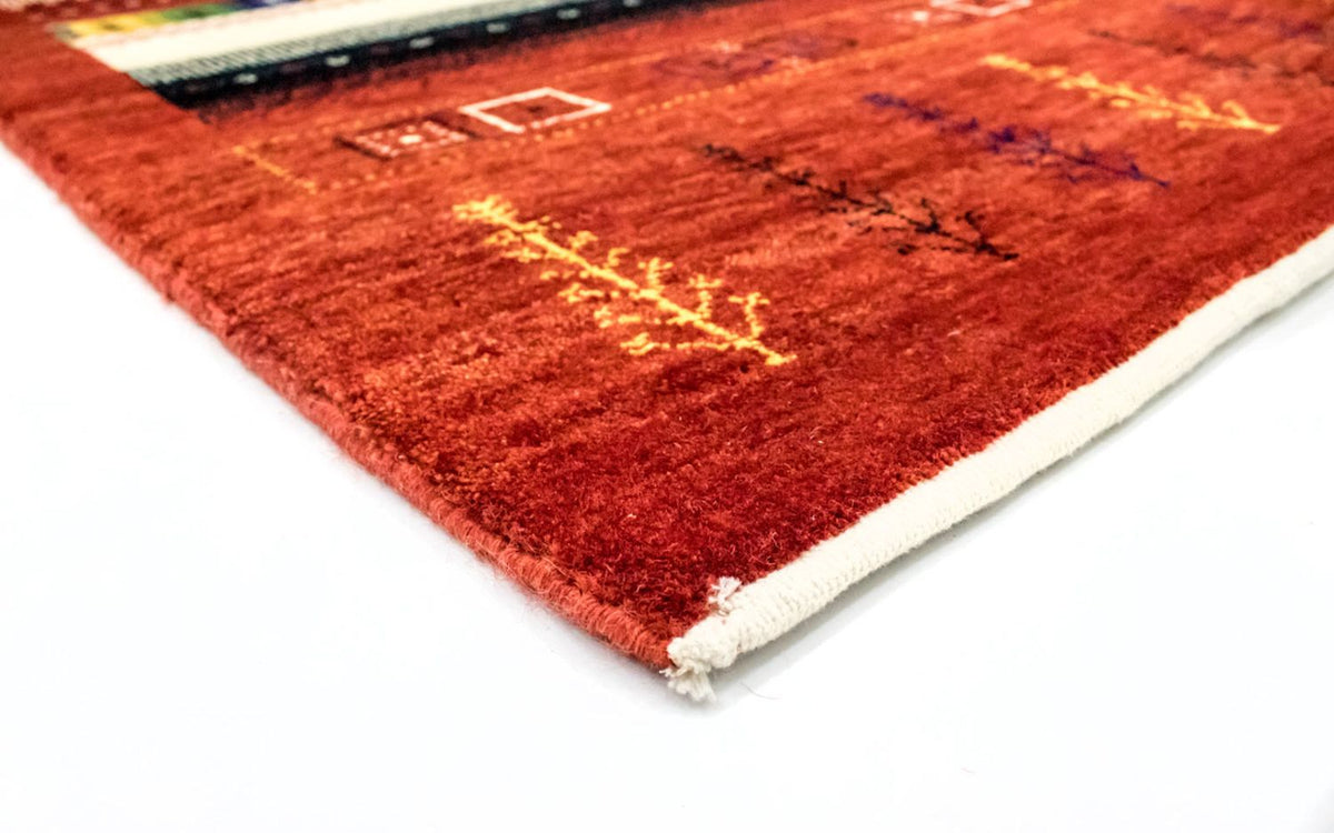 Gabbeh Tapijt - Loribaft Perzisch - 241 x 172 cm - gekleurd