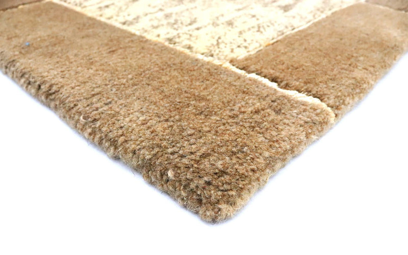 Loper Nepal tapijt - 200 x 84 cm - veelkleurig