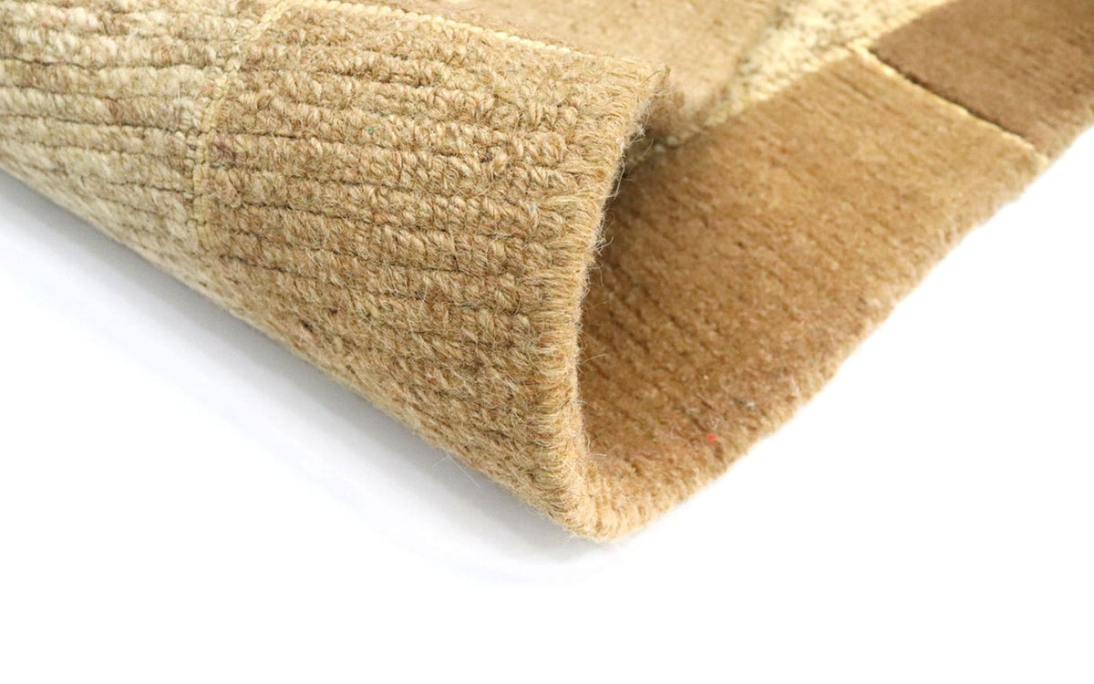 Loper Nepal tapijt - 200 x 84 cm - veelkleurig