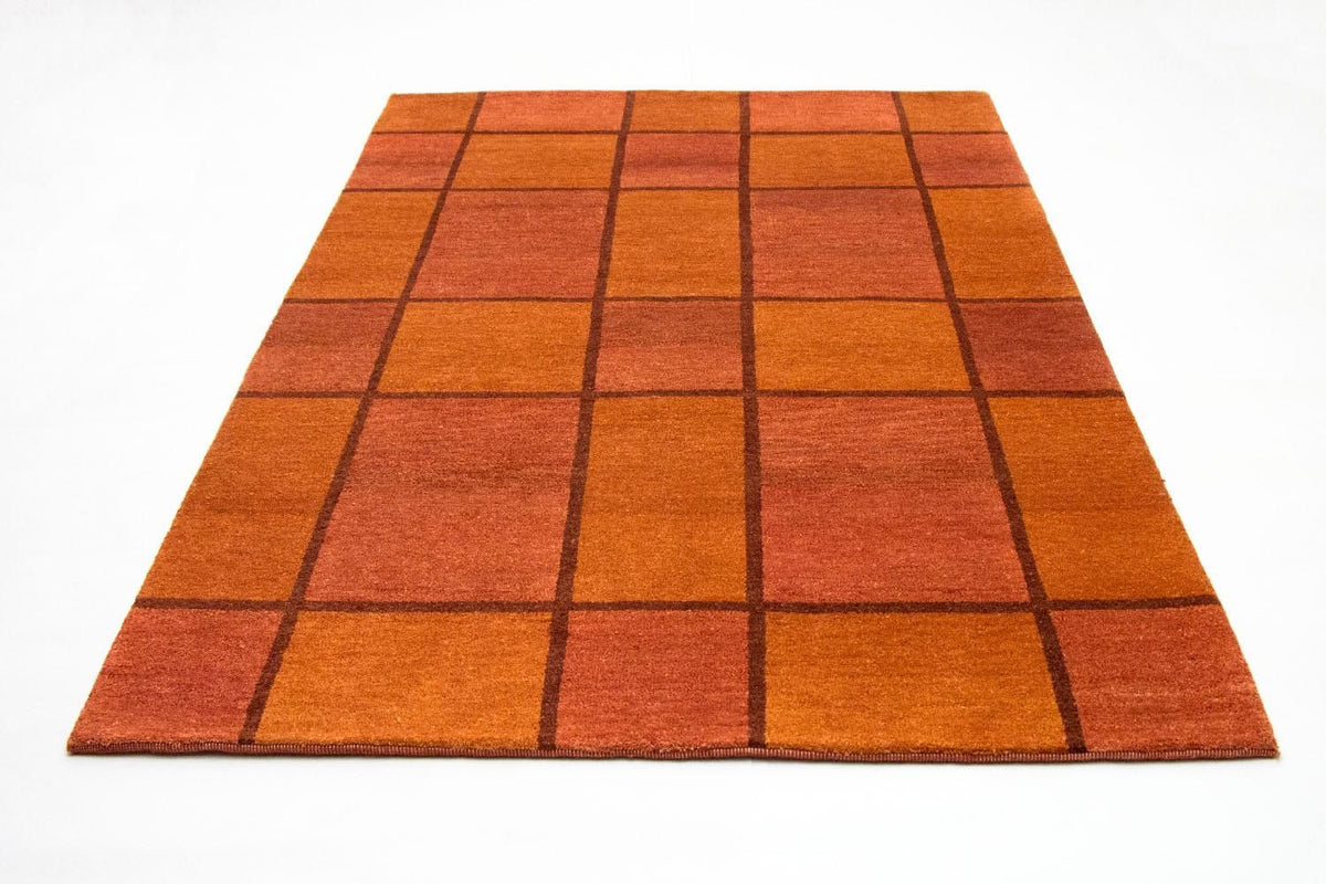 Gabbeh tapijt - Indus - 239 x 168 cm - oranje