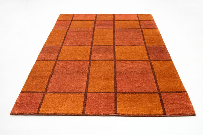 Gabbeh tapijt - Indus - 239 x 168 cm - oranje