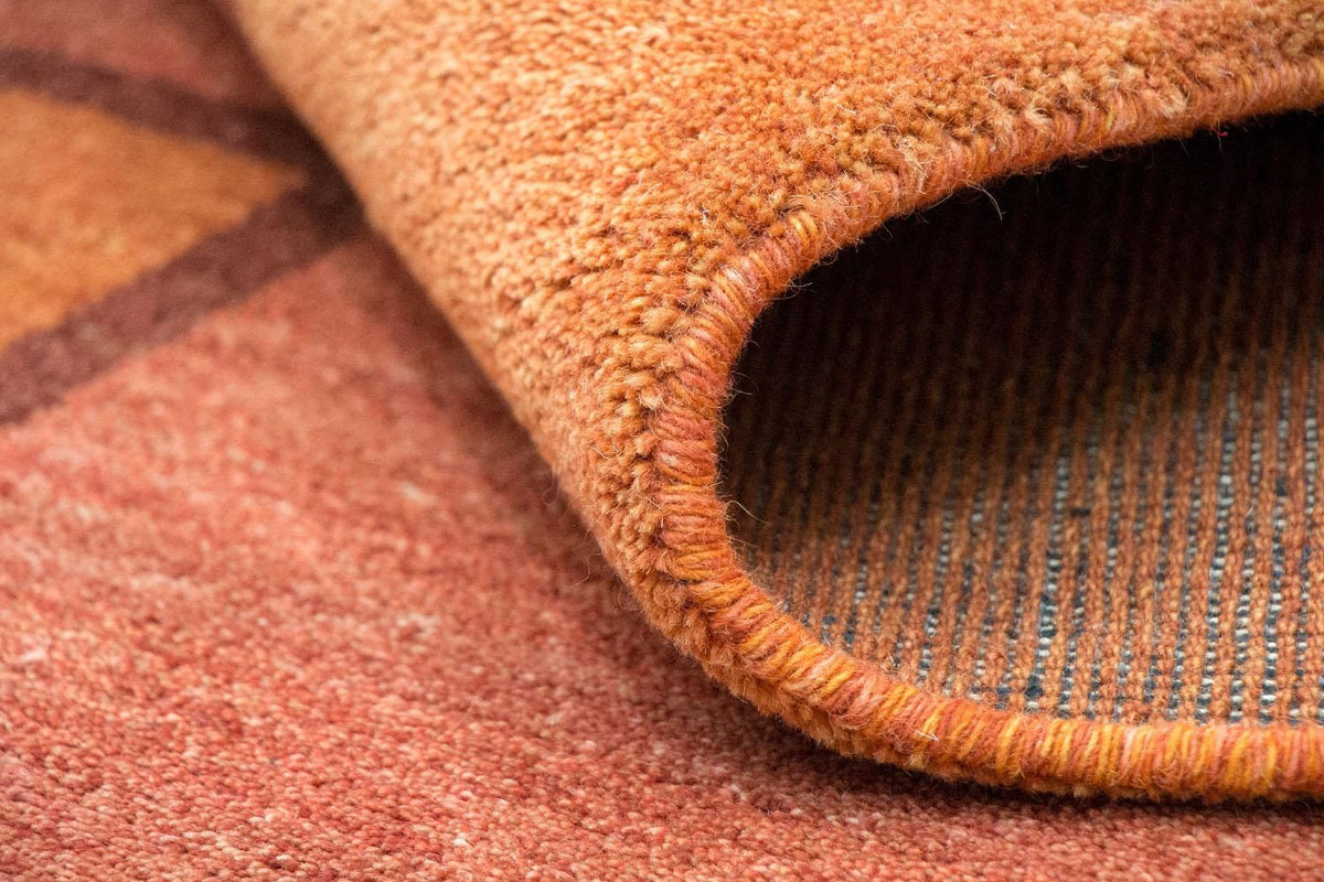 Gabbeh tapijt - Indus - 239 x 168 cm - oranje