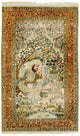 Kasjmir zijde Tapijt 150x92cm - Oosters Tapijt