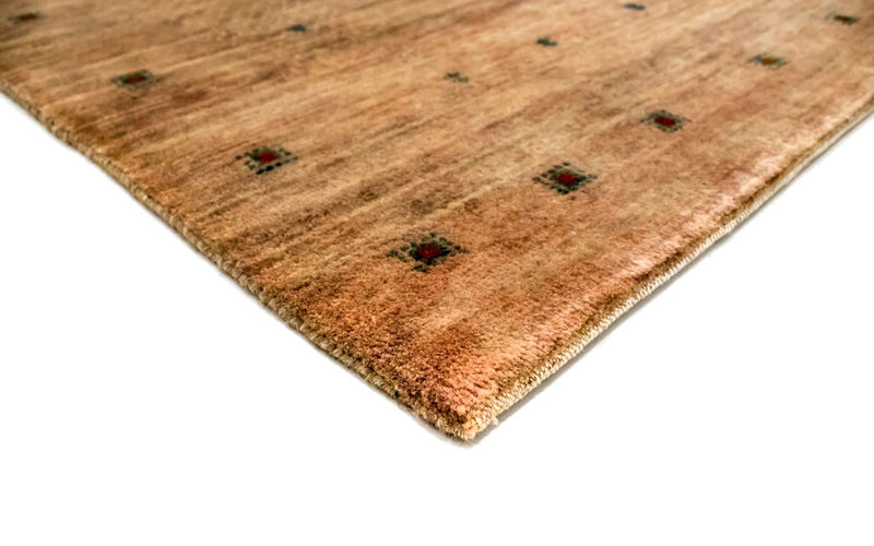 Gabbeh Tapijt - Loribaft Perzisch - 242 x 167 cm - bruin