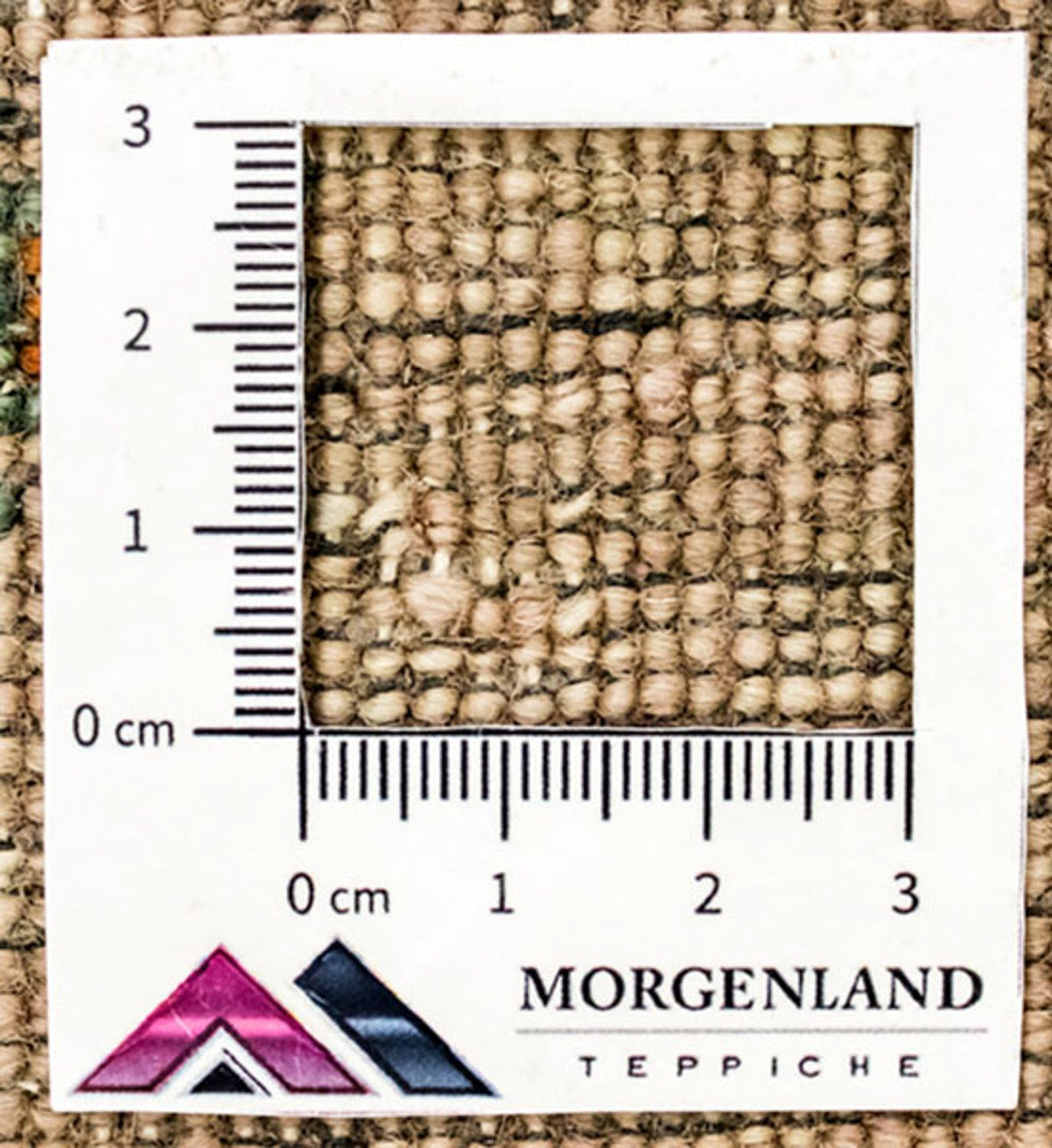 Gabbeh Tapijt - Loribaft Perzisch - 242 x 167 cm - bruin