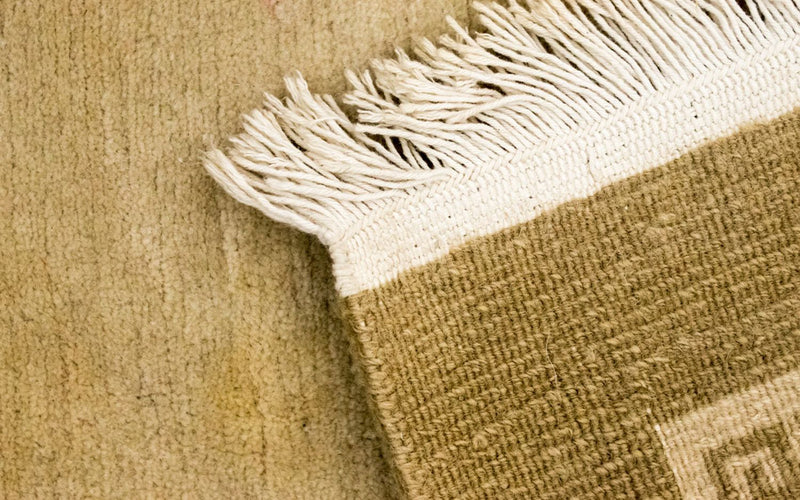 Nepal tapijt - 240 x 168 cm - beige