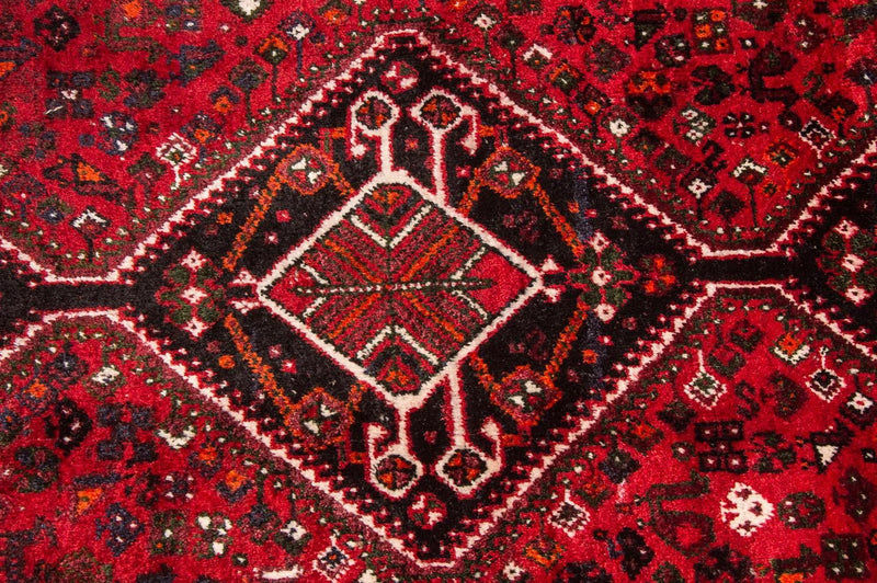 Perzisch Tapijt - Nomadisch - 304 x 220 cm - rood