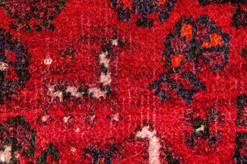 Perzisch Tapijt - Nomadisch - 304 x 220 cm - rood