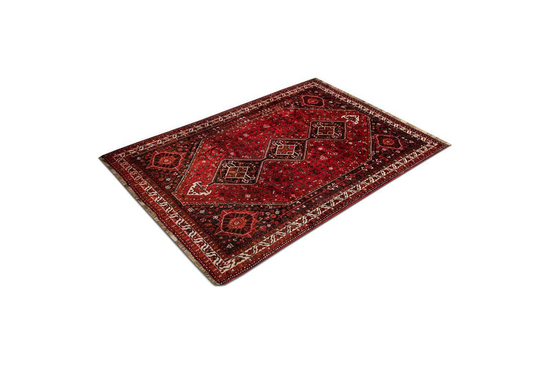 Perzisch Tapijt - Nomadisch - 304 x 220 cm - rood