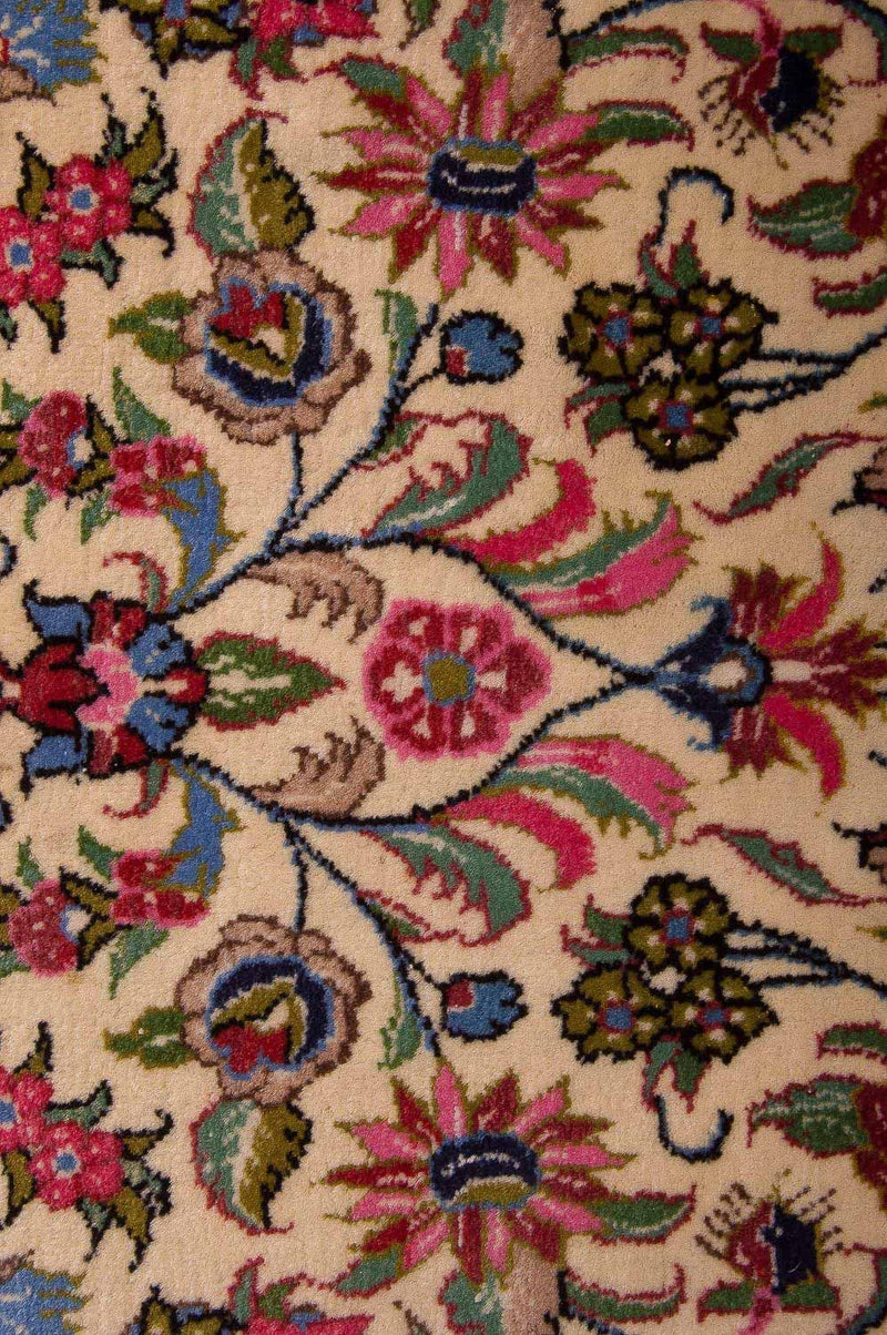 Perzisch tapijt - Ghom - 110 x 77 cm - veelkleurig