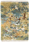 Designer tapijt 40x60cm - Designerteppich - Rechthoekig / Meerkleurig / 40 x 60 cm Rechthoekig