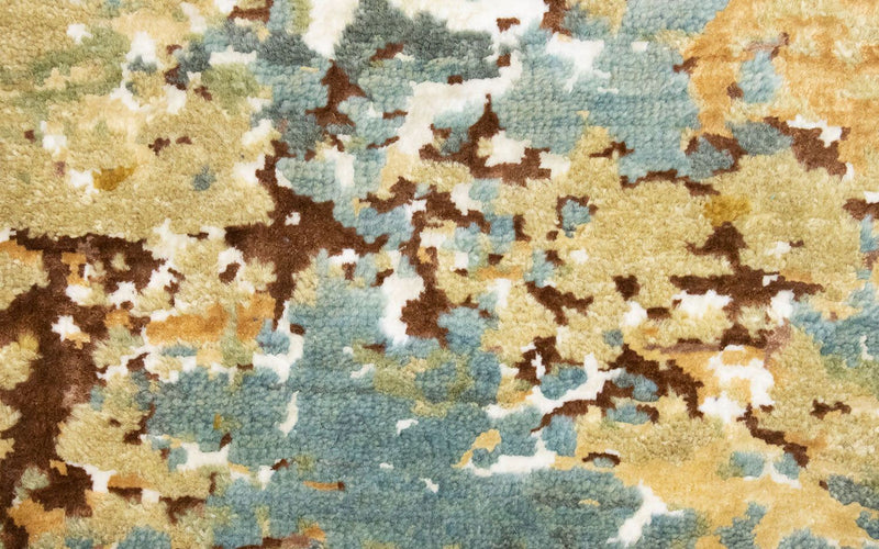 Designer tapijt - 60 x 40 cm - veelkleurig