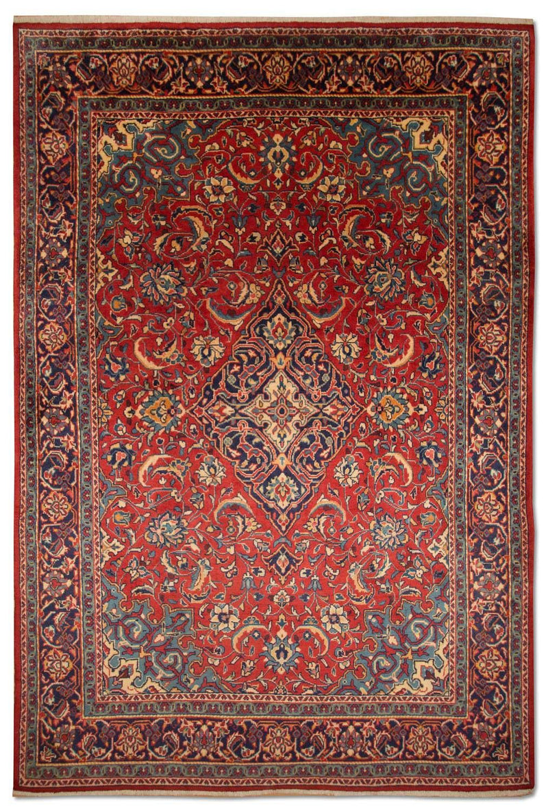 Perzisch tapijt - Klassiek - 327 x 217 cm - rood