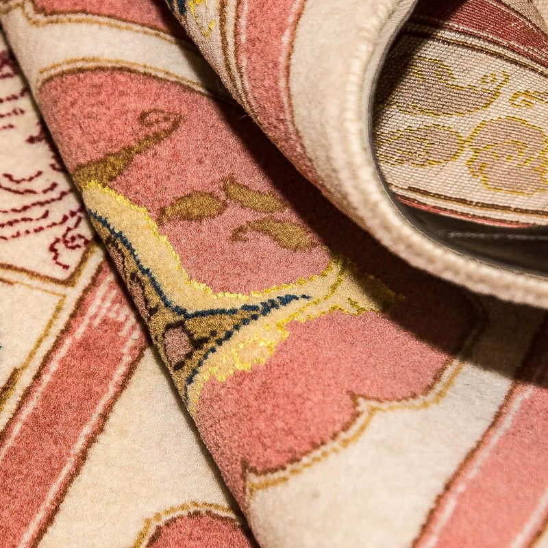 Perzisch tapijt - Tabriz - Royal - 109 x 99 cm - veelkleurig