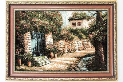 Afbeelding tapijt 60x85cm - Oosters Tapijt