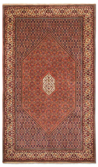 Bidjar Tapijt 203x348cm - Perzisch tapijt - lichtbruin