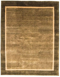 Gabbeh Tapijt - Loribaft Perzisch - 253 x 203 cm - bruin