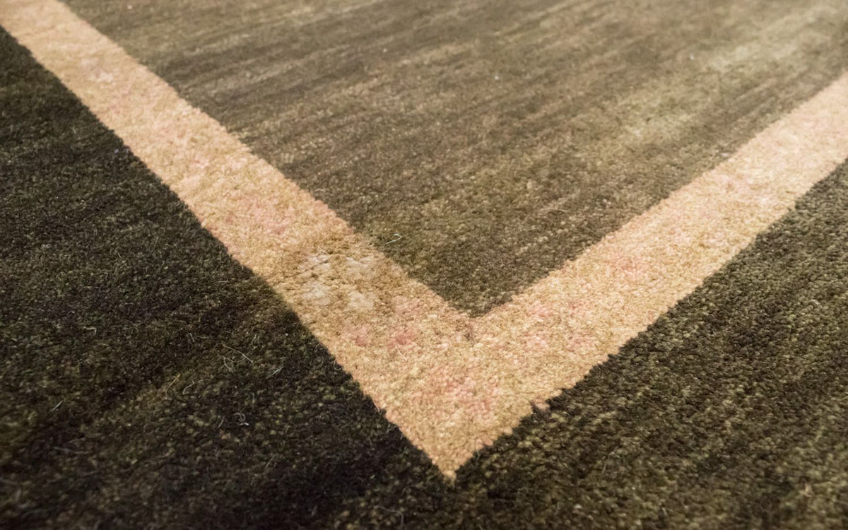 Gabbeh Tapijt - Loribaft Perzisch - 253 x 203 cm - bruin