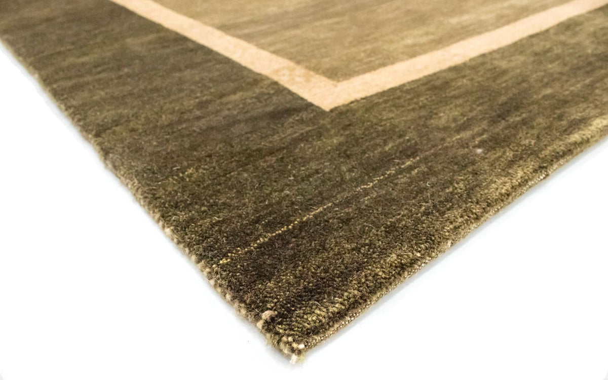 Gabbeh Tapijt - Loribaft Perzisch - 253 x 203 cm - bruin